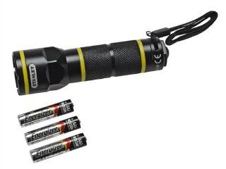 Stanley   Aluminium Torch Aaa With Batteries And Pouch   Brazing Torches  