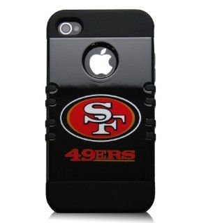 San Francisco 49ers iPhone 5 Rocker Series Faceplate Case Cover Snap On Cell Phones & Accessories