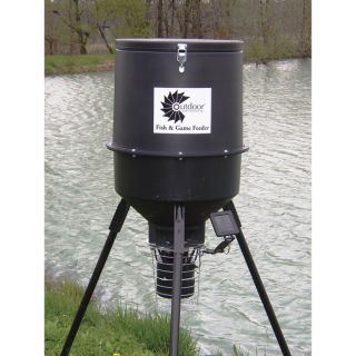 Outdoor Water Solutions Fish and Game Feeder, Model# FDR0084  Game Feeders