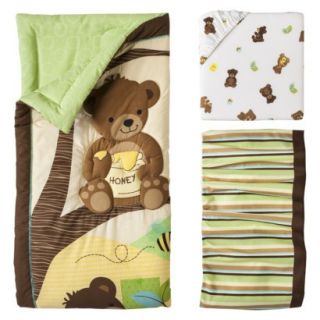 Bedtime Originals Honey Bear 3 Piece Bedding Set
