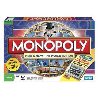 Monopoly Here and Now World Toys & Games