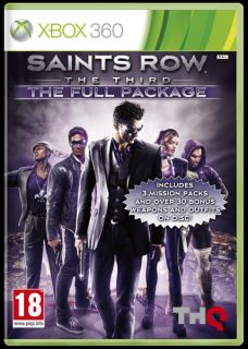Saints Row The Third The Full Package      Xbox 360