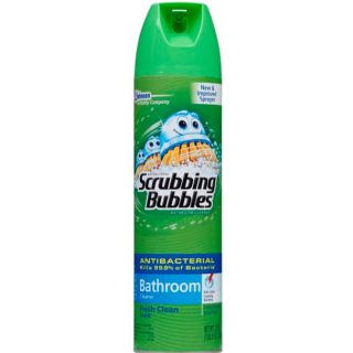 Scrubbing Bubbles 22 oz Foam Multipurpose Bathroom Cleaner