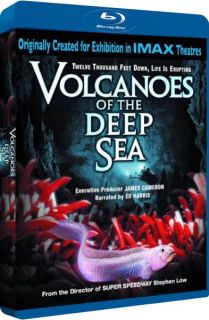 Volcanoes Of The Deep Sea      Blu ray