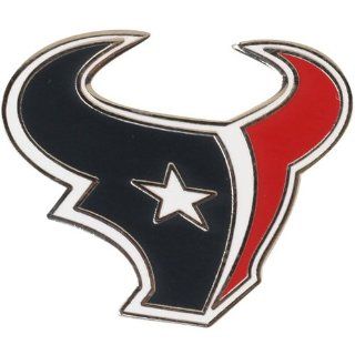 Houston Texans Team Logo Pin  Football Apparel  Sports & Outdoors