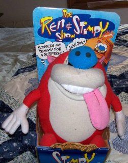 Ren & Stimpy   Stimpy Rude Toot Doll Figure By Mattel Toys & Games