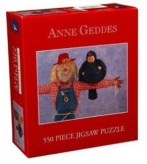Anne Geddes Scarecrow Puzzle Toys & Games