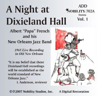 A Night at Dixieland Hall, Volume 1 Music