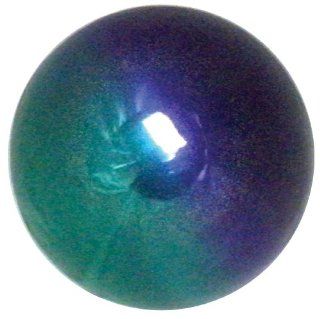Very Cool Stuff PSS10 Gazing Globe Mirror Ball, Purple and Shamrock Stardust, 10 Inch  Stainless Steel Gazing Ball  Patio, Lawn & Garden