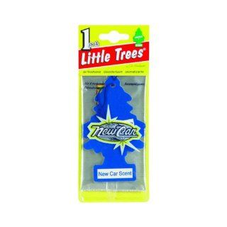 Little Trees Hanging Car and Home Air Freshener, New Car Scent Automotive