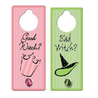 Shop Wizard of Oz Good Witch / Bad Witch Door Hanger at the  Home Dcor Store