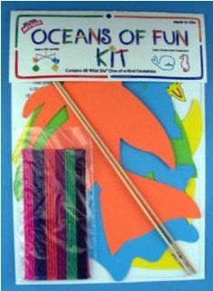 Wikki Stix 700 Oceans of Fun Kit Toys & Games