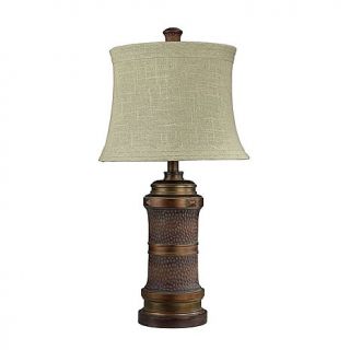 Biltmore Collection Billiard Bronze Table Lamp   28in