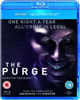 The Purge (Includes UltraViolet Copy)      Blu ray