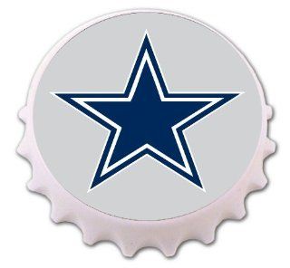 NFL Giant Bottle Cap/Can Opener/Magnet   Dallas Cowboys  Sports Fan Apparel  Sports & Outdoors