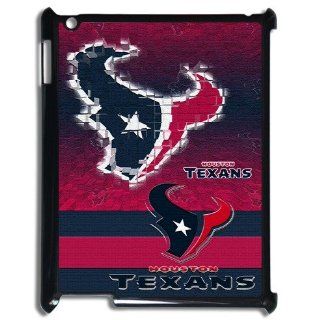 iPad hard back cover case for iPad 2 with Houston Texans pattern Cell Phones & Accessories