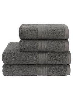 Christy Toledo towels in slate