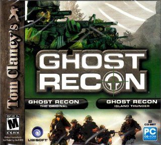 Ghost Recon   Original + Island Thunder Software