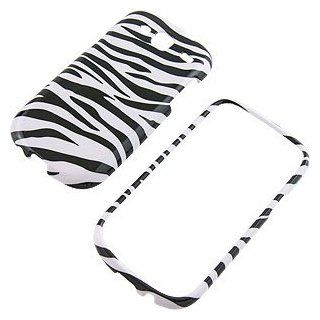 Zebra Stripes Protector Case for Samsung Godiva i425 Cell Phones & Accessories