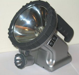 Night Search Eye "Search Man" Hi tech Double Vision Rechargeable Search Light, 2 Million Candles, Silver Electronics