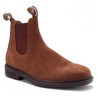 Blundstone Square Toe Pull On Boot  Men's   Crazy Horse Leather