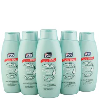 VO5 2 in 1 Shampoo and Conditioner   Sheer Vitality Elixir (500ml) (6 bottles)      Health & Beauty