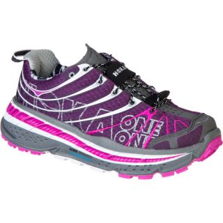 Hoka One One Stinson Trail Running Shoe   Womens