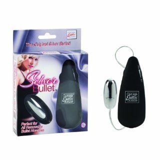 Quiet Discreet Multispeed Silver Bullet Health & Personal Care