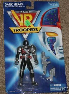 MOC Vr Troopers Dark Heart 1994 Toys & Games