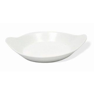 Maxwell and Williams P017323 Basics Oval Au Gratin Dish, 7 Inch, White Kitchen & Dining