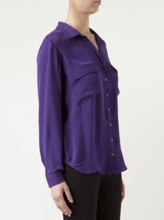 L'agence Button Down Blouse