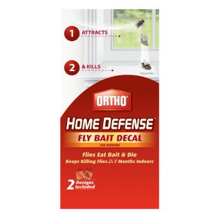 ORTHO Home Defense Fly Bait Decal
