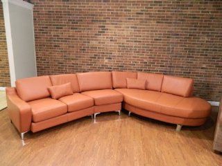 Shop Legacy Leather Oslo 3pc Sectional at the  Furniture Store. Find the latest styles with the lowest prices from Legacy Leather