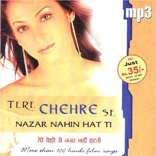Tere chehre se nazar nahin hatati (indian/movie songs/hit film music/collection of songs/romantic,emotional songs/various artists,kishor kumar) Music