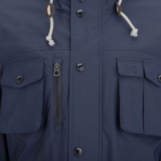 Jack & Jones Mens Eagle Jacket   Navy      Clothing