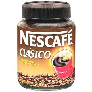 Nescafe Clasico Instant Coffee, 14 Ounce  Grocery & Gourmet Food
