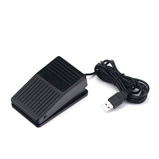 HDE USB PC Video Game Racing Foot Pedal Video Games