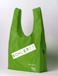 SCHLEP   Jewish Eco Friendly Reusable Grocery Bag/Tote Kitchen & Dining