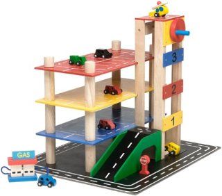 Alex Toys Parking Garage Toys & Games