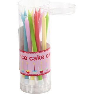 RICE   Pack of 20 Cake candles 11cm