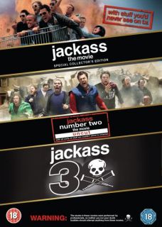 Jackass The Movie   1 3 Box Set (includes Jackass 2.5)      DVD