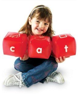 Learning Resources Inflatable Alphabet Blocks Toys & Games