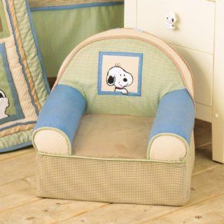 Peek a Boo Snoopy   Slip Cover Chair  Crib Bedding  Baby