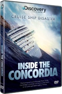 Cruise Ship Disaster Inside the Concordia Update      DVD