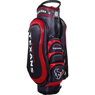 Team Golf NFL Houston Texans Medalist Cart Bag