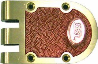 TSS (Segal Like) Jimmy Proof Deadlock Single Cylinder Lock Set, Bronze (US10),   Single Cylinder Door Deadbolts  