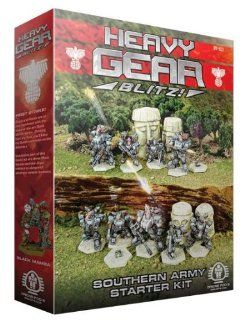 Heavy Gear Southern Starter Army Toys & Games