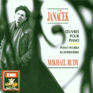 Mikhail Rudy ~ Jancek   Piano Works Music