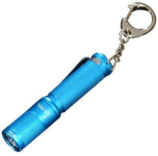 olight i3 blue 1*AAA battery power 70 lumens on sale,key chain and pocket clip Sports & Outdoors