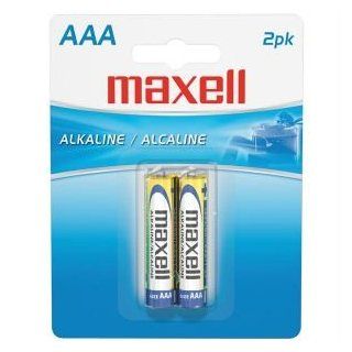 Maxell 723807   Lr032bp Alkaline Batteries (aaa; 2 Pk; Carded) Electronics